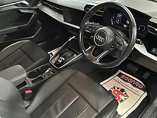 Used 2021 Audi A3 Sport White - Interior and Exterior details 10