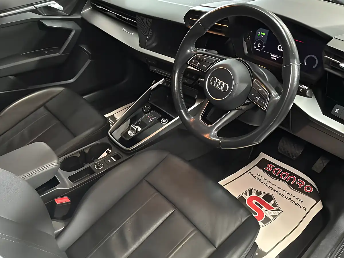 Used 2021 Audi A3 Sport White - Interior and Exterior details 10