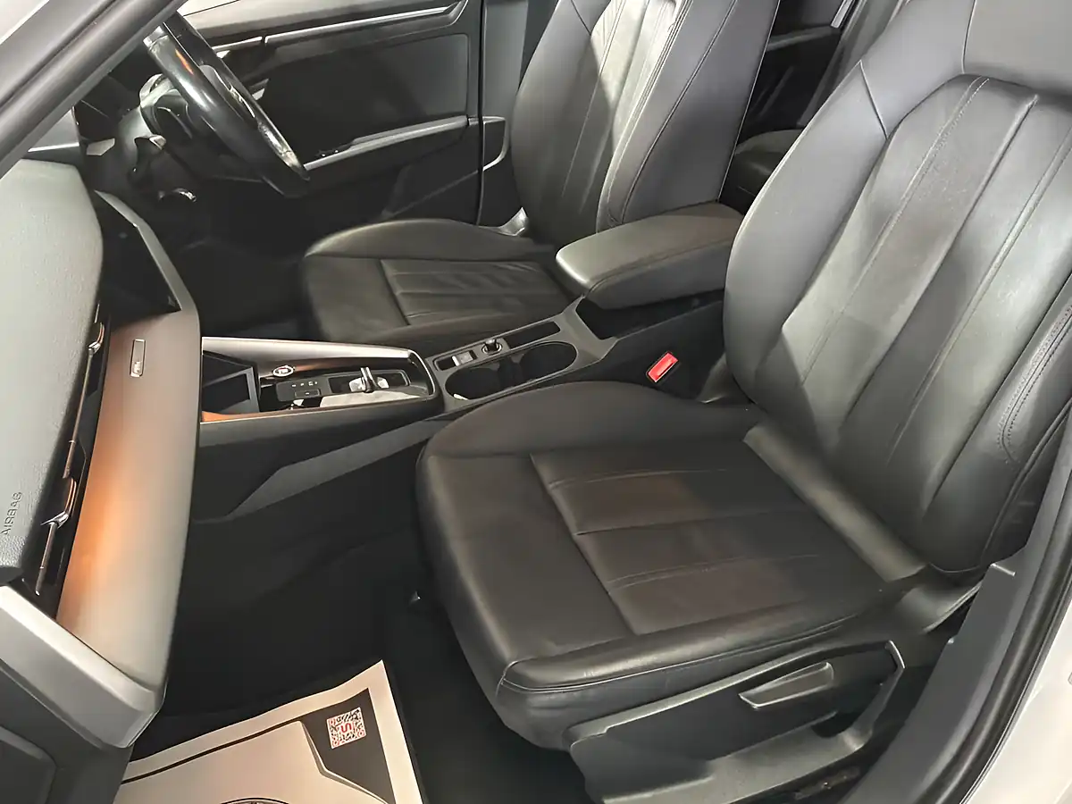 Used 2021 Audi A3 Sport White - Interior and Exterior details 12
