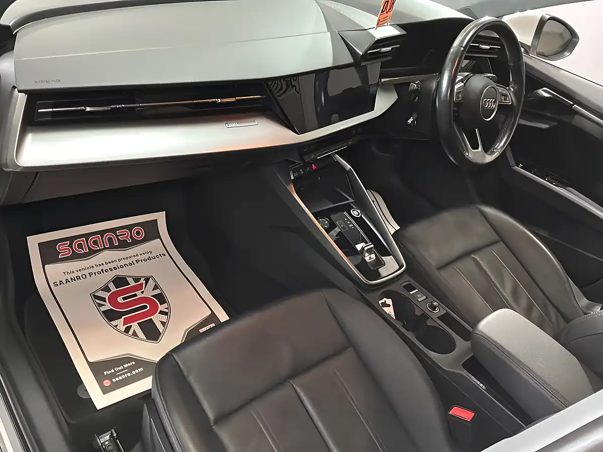 Used 2021 Audi A3 Sport White - Interior and Exterior details 13
