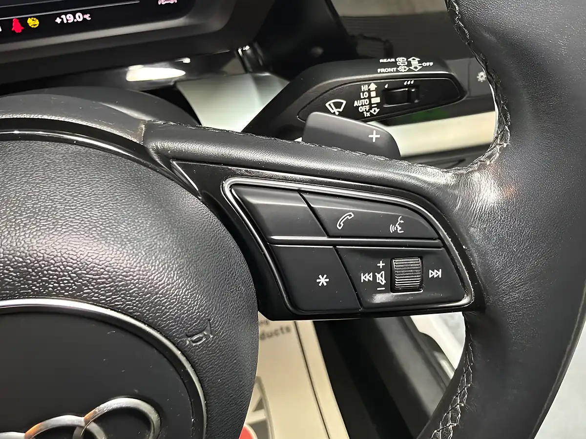 Used 2021 Audi A3 Sport White - Interior and Exterior details 16