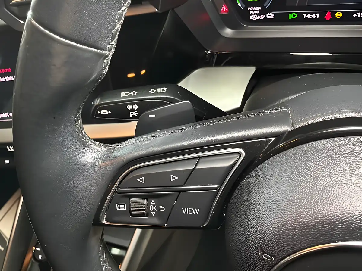 Used 2021 Audi A3 Sport White - Interior and Exterior details 17