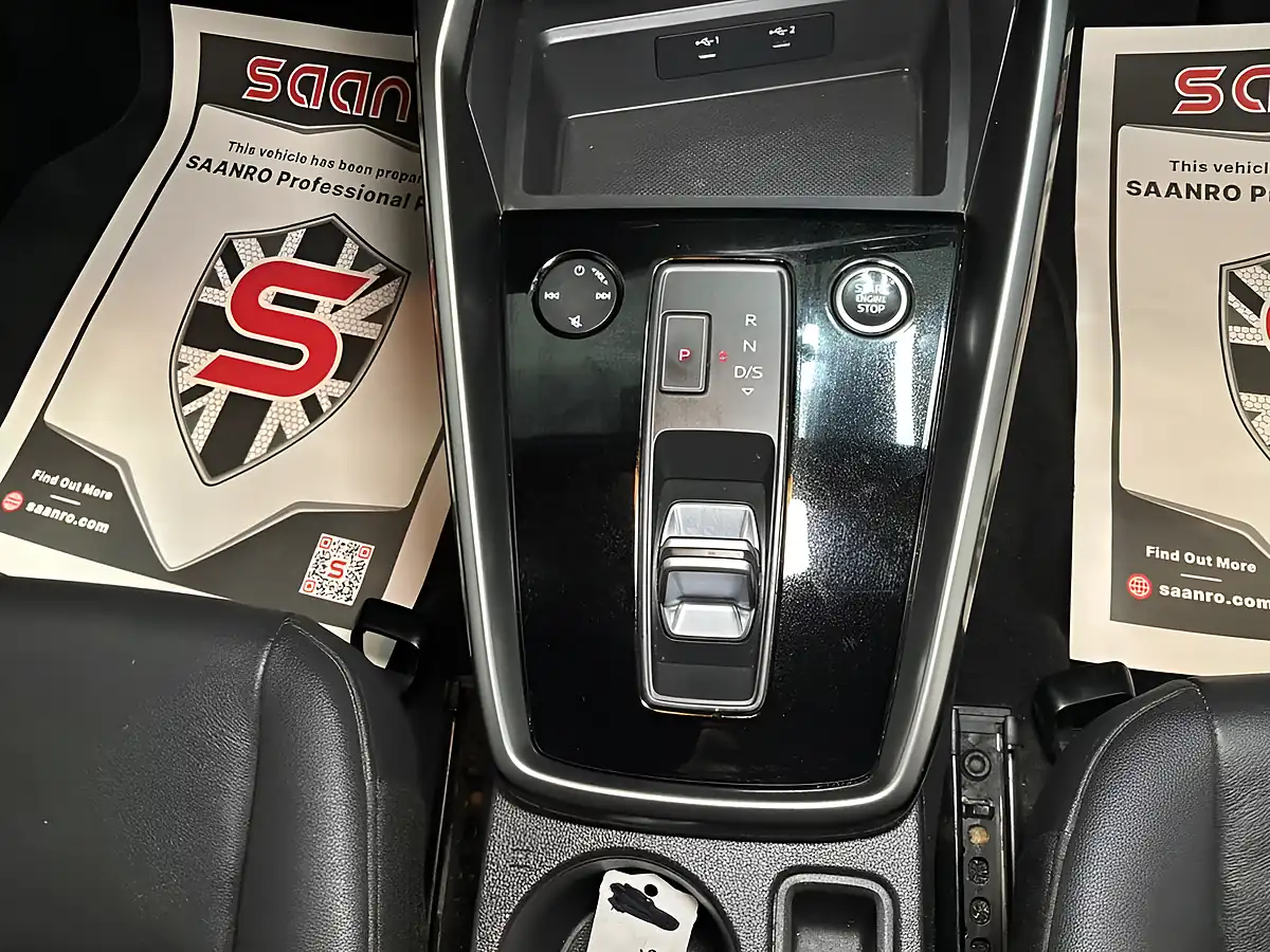 Used 2021 Audi A3 Sport White - Interior and Exterior details 18
