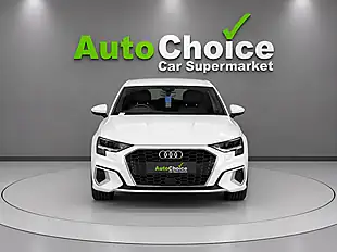 Used 2021 Audi A3 Sport White - Interior and Exterior details 2