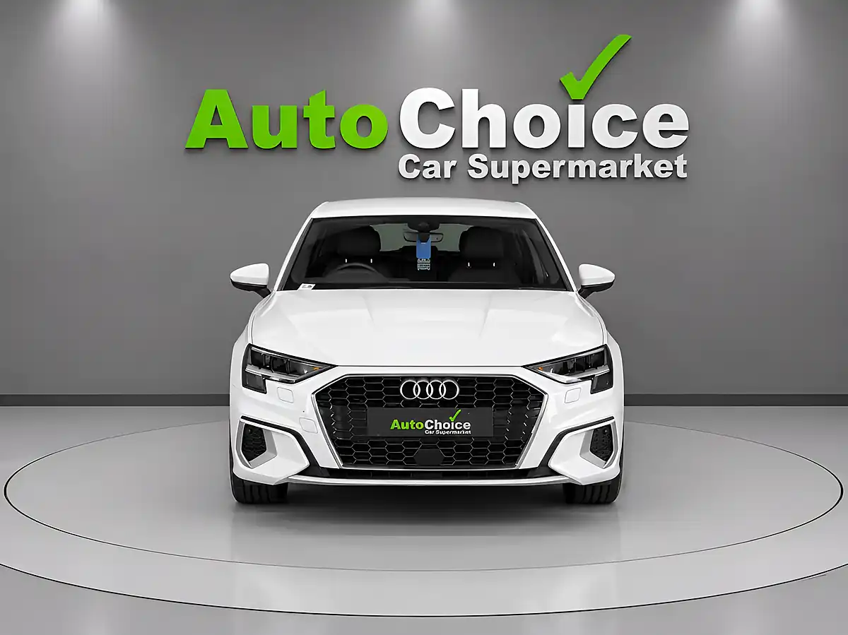 Used 2021 Audi A3 Sport White - Interior and Exterior details 2