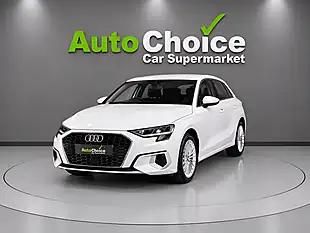 Used 2021 Audi A3 Sport White - Interior and Exterior details 3