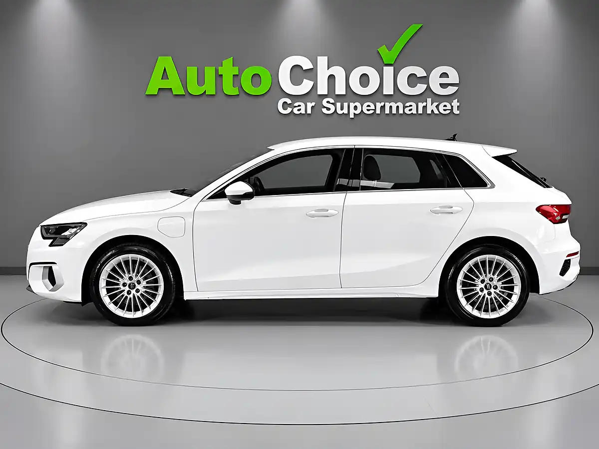 Used 2021 Audi A3 Sport White - Interior and Exterior details 4