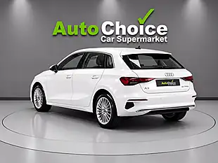 Used 2021 Audi A3 Sport White - Interior and Exterior details 5