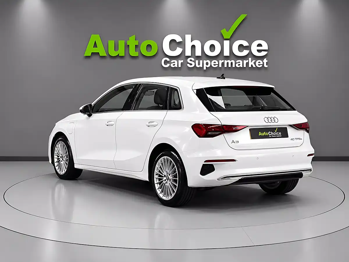 Used 2021 Audi A3 Sport White - Interior and Exterior details 5