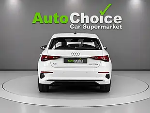 Used 2021 Audi A3 Sport White - Interior and Exterior details 6
