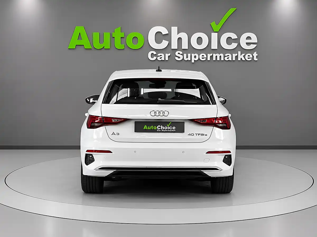 Used 2021 Audi A3 Sport White - Interior and Exterior details 6
