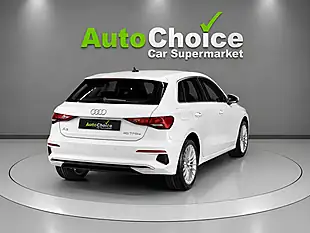 Used 2021 Audi A3 Sport White - Interior and Exterior details 7