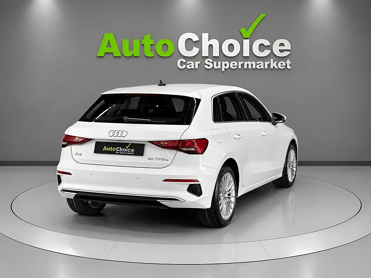 Used 2021 Audi A3 Sport White - Interior and Exterior details 7