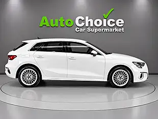 Used 2021 Audi A3 Sport White - Interior and Exterior details 8