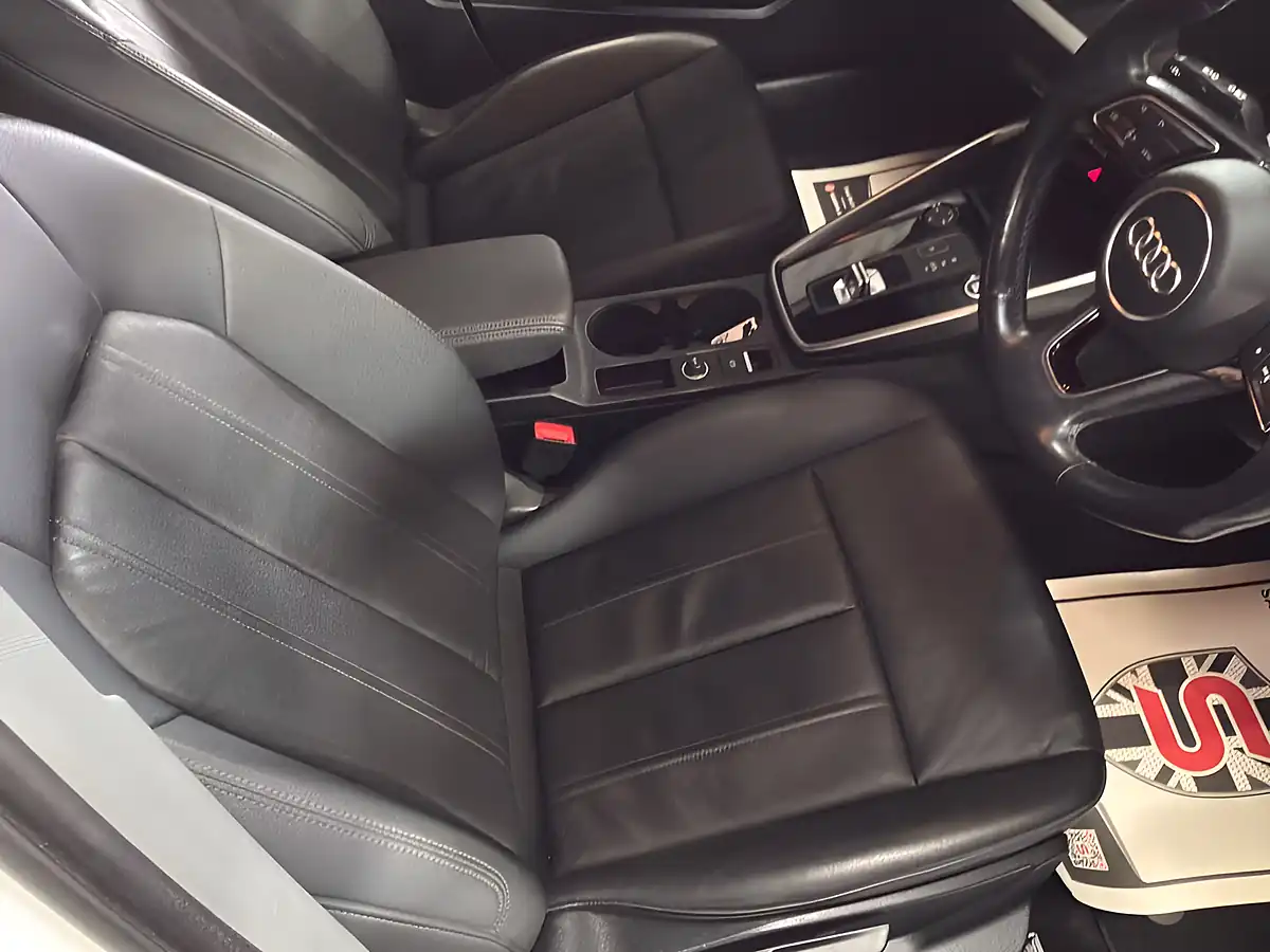 Used 2021 Audi A3 Sport White - Interior and Exterior details 9