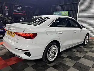Used 2021 Audi A3 Sport White - Interior and Exterior details 10