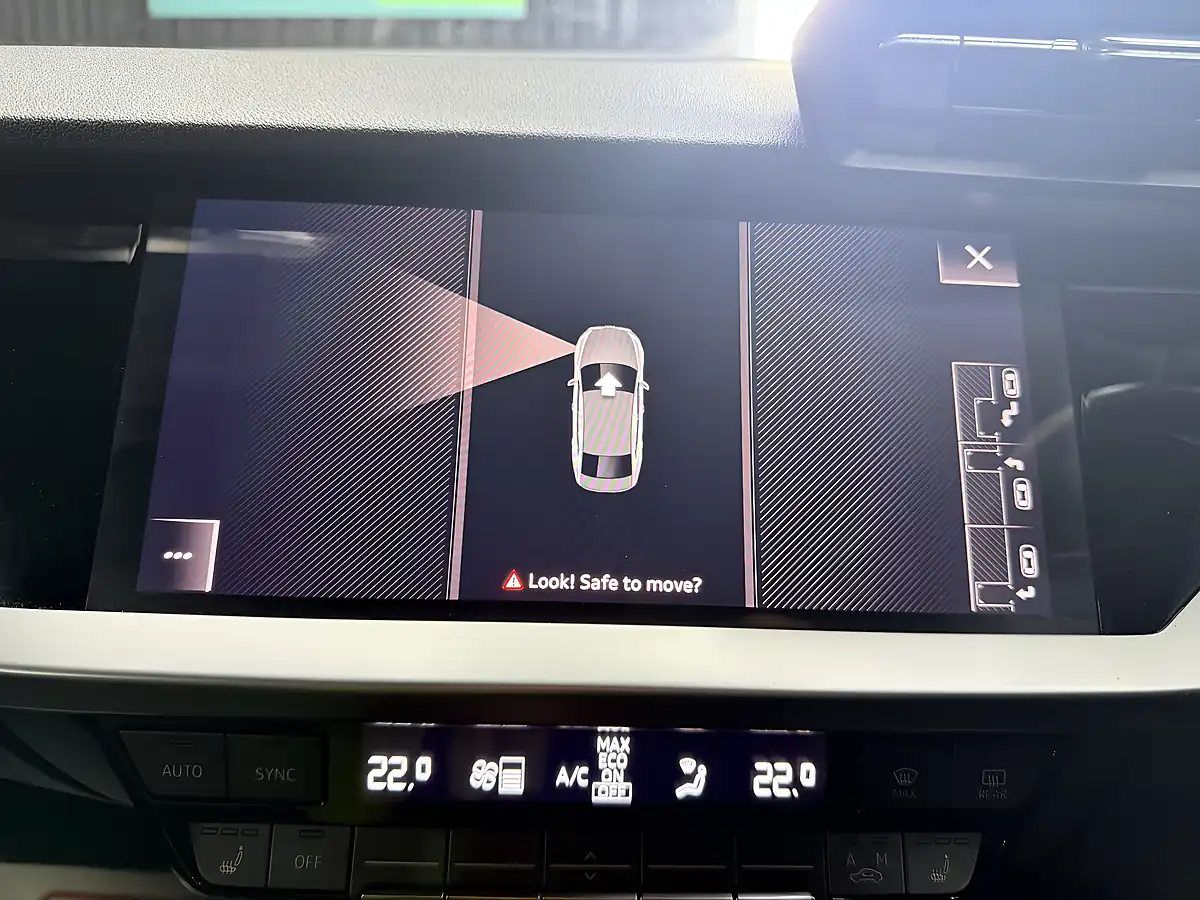 Used 2021 Audi A3 Sport White - Interior and Exterior details 17