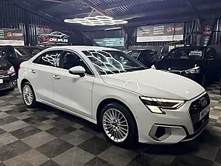 Used 2021 Audi A3 Sport White - Interior and Exterior details 5