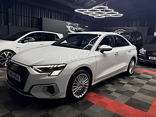 Used 2021 Audi A3 Sport White - Interior and Exterior details 6