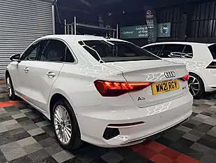 Used 2021 Audi A3 Sport White - Interior and Exterior details 7