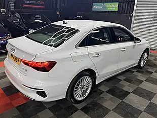 Used 2021 Audi A3 Sport White - Interior and Exterior details 9