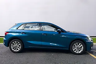 Used 2021 Audi A3 Technik Blue - Interior and Exterior details 10