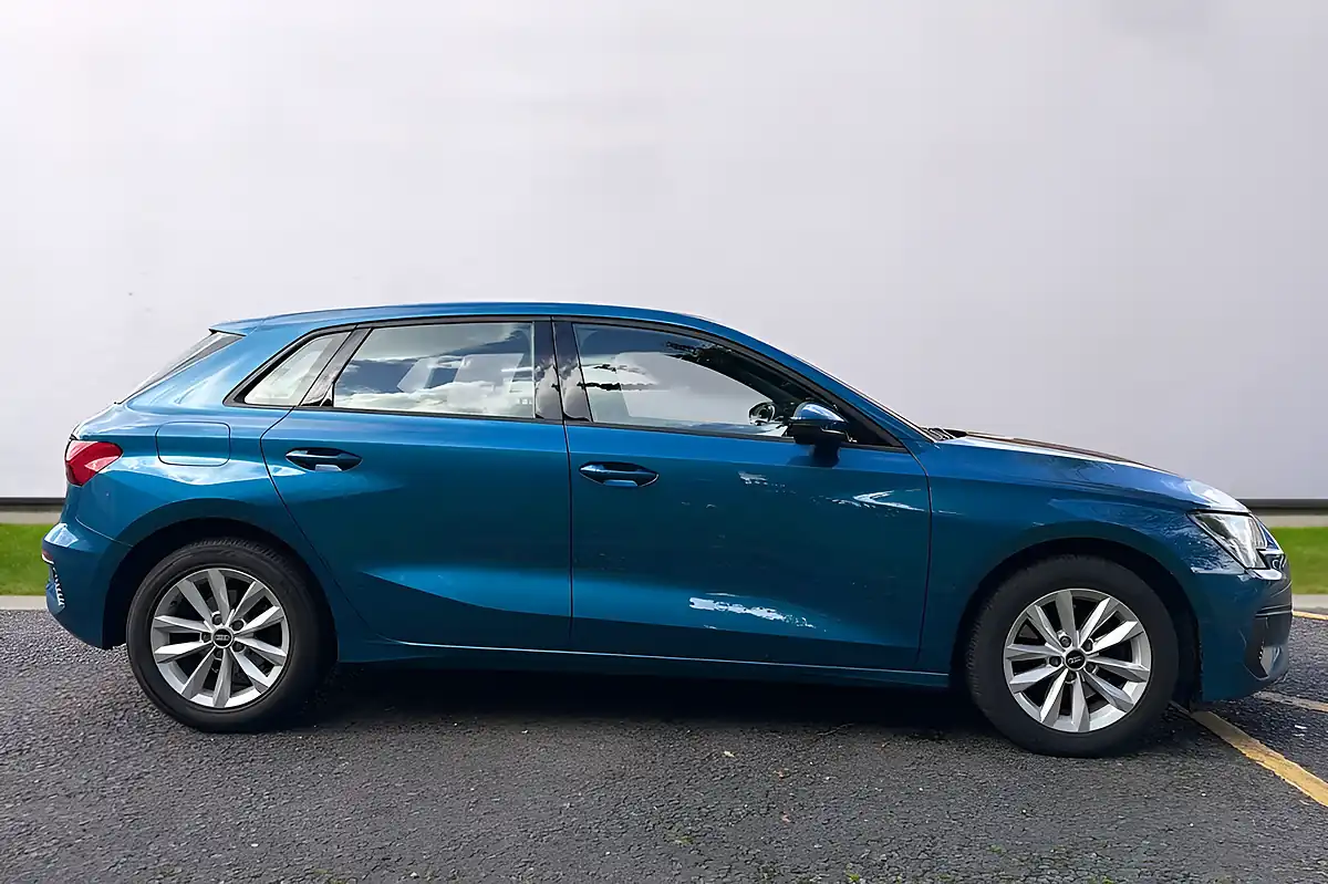 Used 2021 Audi A3 Technik Blue - Interior and Exterior details 10