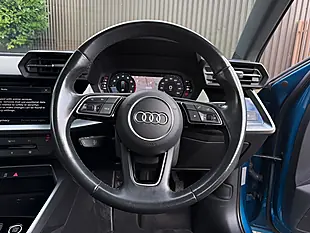 Used 2021 Audi A3 Technik Blue - Interior and Exterior details 13