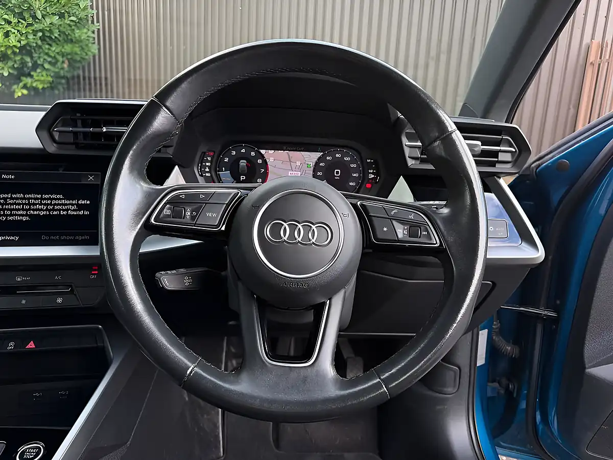 Used 2021 Audi A3 Technik Blue - Interior and Exterior details 13