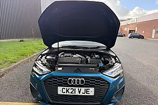 Used 2021 Audi A3 Technik Blue - Interior and Exterior details 19