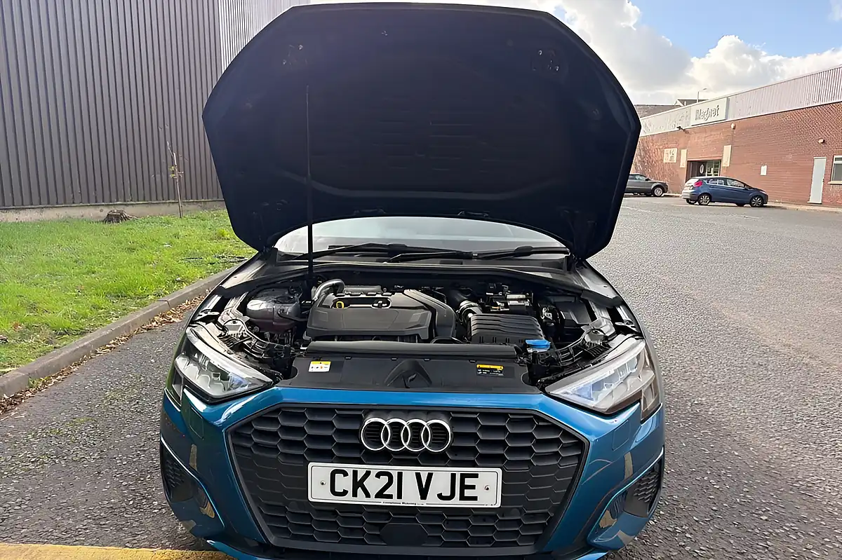 Used 2021 Audi A3 Technik Blue - Interior and Exterior details 19