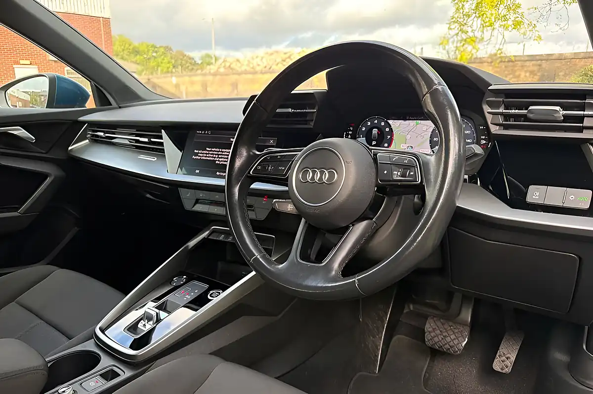 Used 2021 Audi A3 Technik Blue - Interior and Exterior details 2