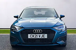 Used 2021 Audi A3 Technik Blue - Interior and Exterior details 3
