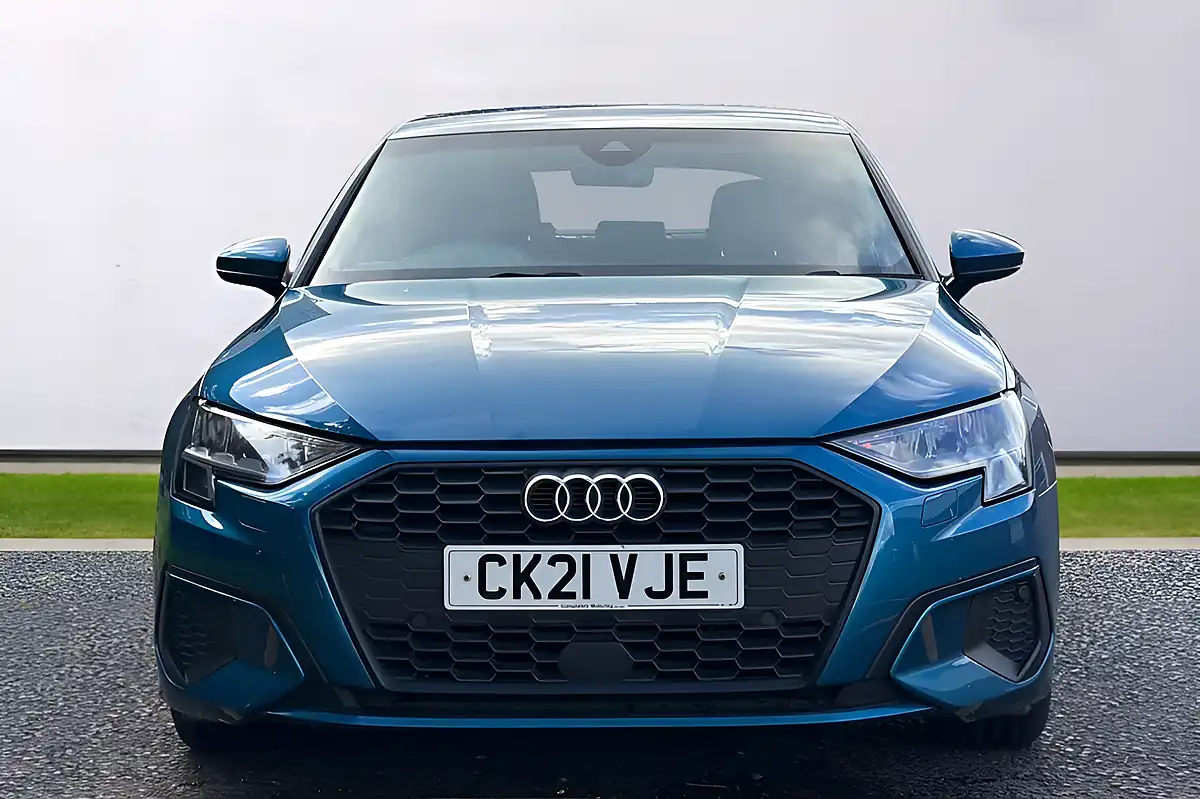 Used 2021 Audi A3 Technik Blue - Interior and Exterior details 3
