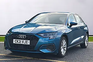 Used 2021 Audi A3 Technik Blue - Interior and Exterior details 5