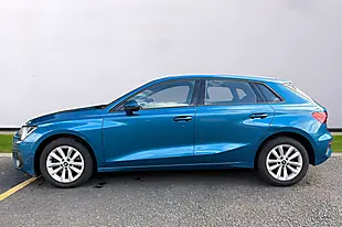 Used 2021 Audi A3 Technik Blue - Interior and Exterior details 7