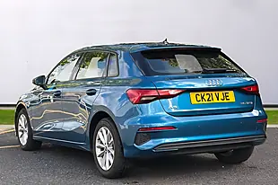 Used 2021 Audi A3 Technik Blue - Interior and Exterior details 9