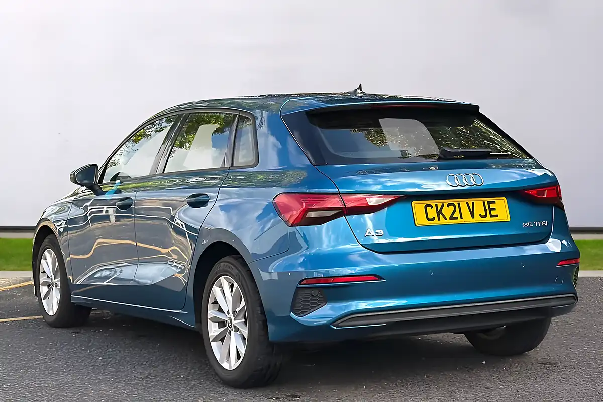Used 2021 Audi A3 Technik Blue - Interior and Exterior details 9