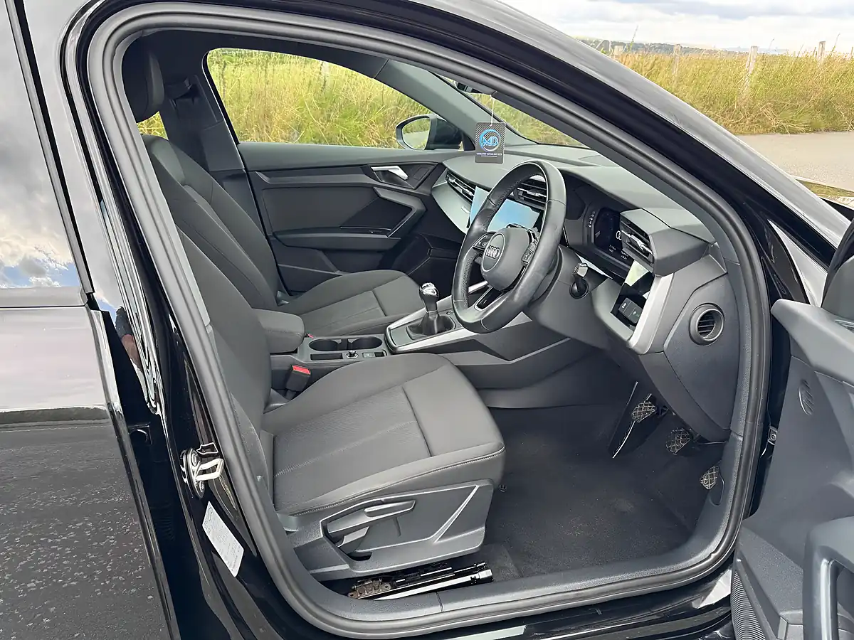 Used 2021 Audi A3 Technik Brilliant Black - Interior and Exterior details 12