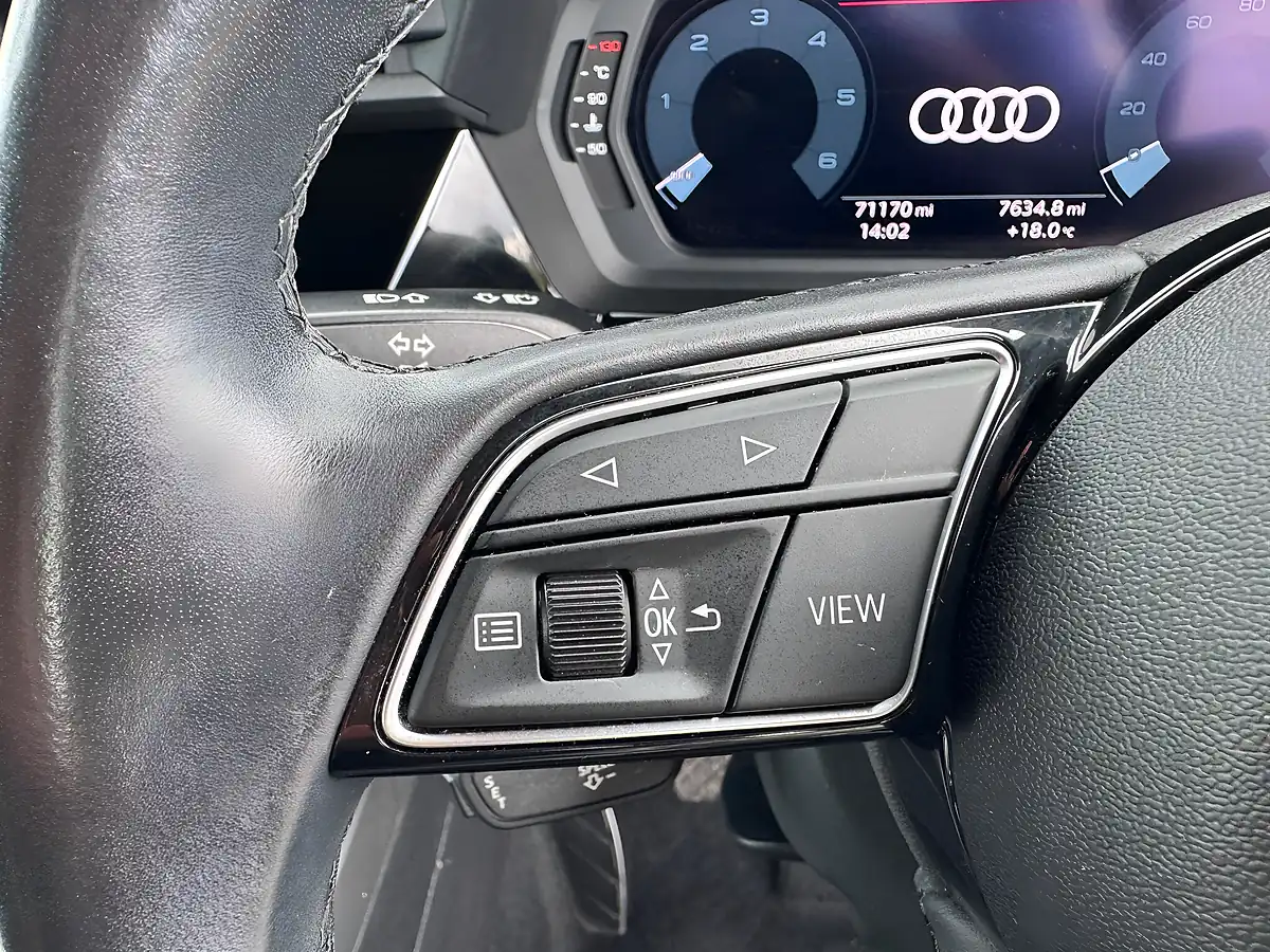 Used 2021 Audi A3 Technik Brilliant Black - Interior and Exterior details 14