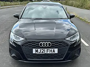 Used 2021 Audi A3 Technik Brilliant Black - Interior and Exterior details 2