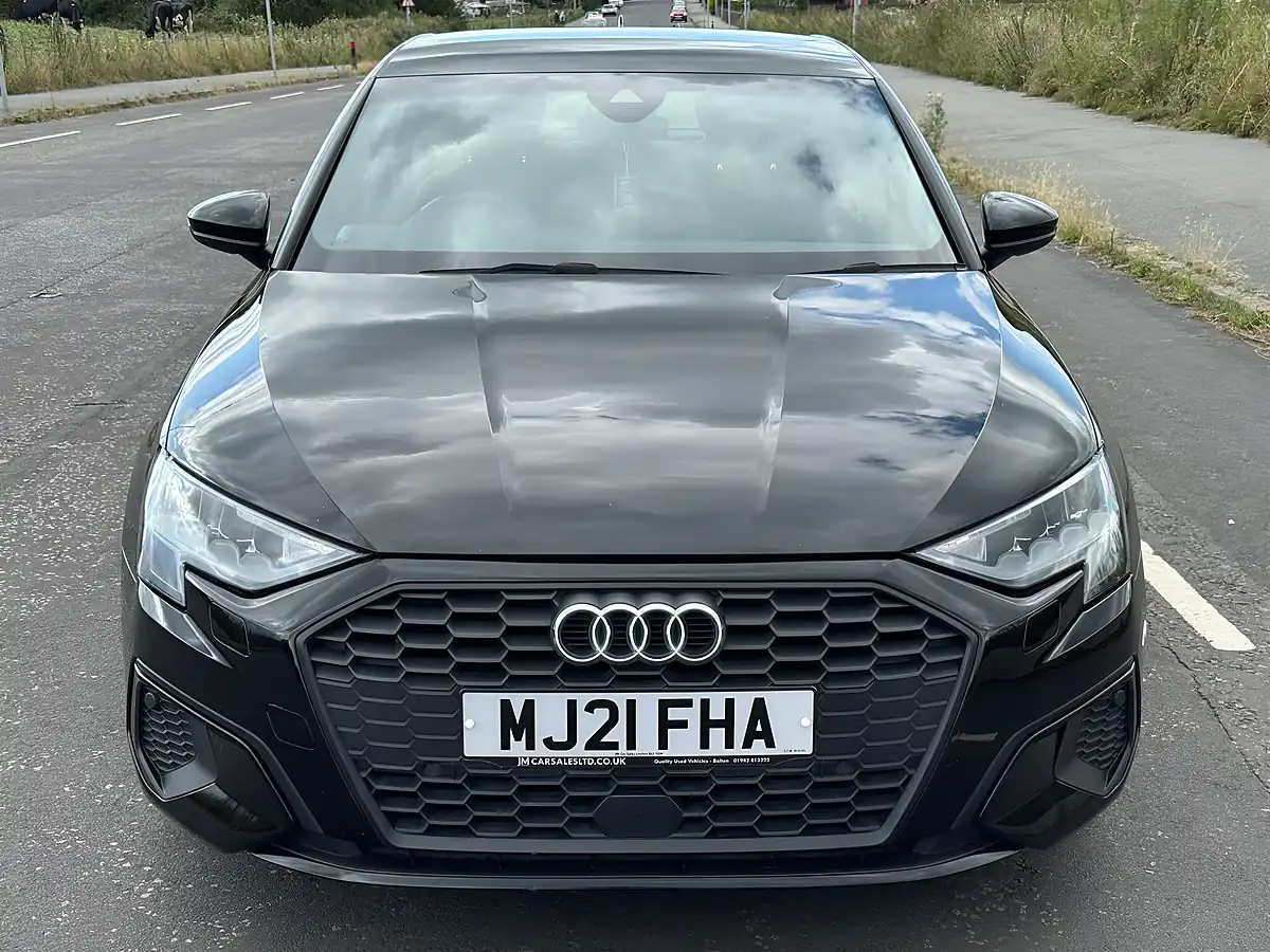Used 2021 Audi A3 Technik Brilliant Black - Interior and Exterior details 2