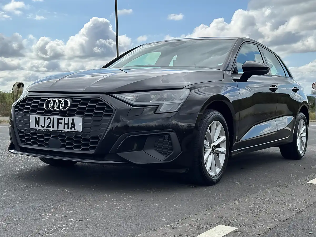 Used 2021 Audi A3 Technik Brilliant Black - Interior and Exterior details 3