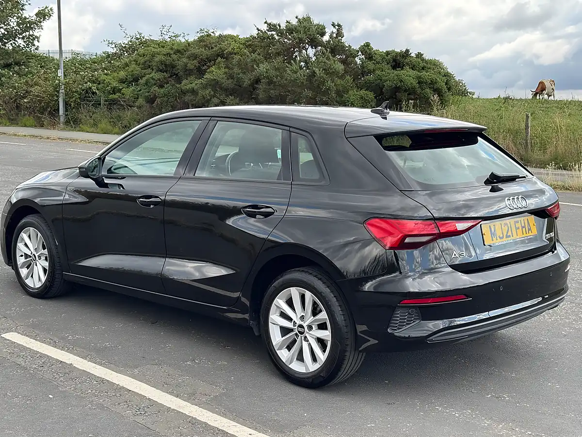 Used 2021 Audi A3 Technik Brilliant Black - Interior and Exterior details 6