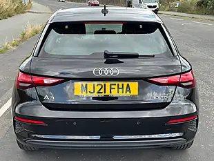 Used 2021 Audi A3 Technik Brilliant Black - Interior and Exterior details 7