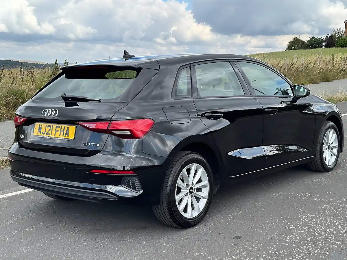 Used 2021 Audi A3 Technik Brilliant Black - Interior and Exterior details 8
