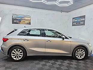 Used 2021 Audi A3 Technik Silver - Interior and Exterior details 10