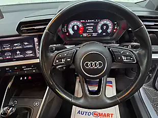 Used 2021 Audi A3 Technik Silver - Interior and Exterior details 11