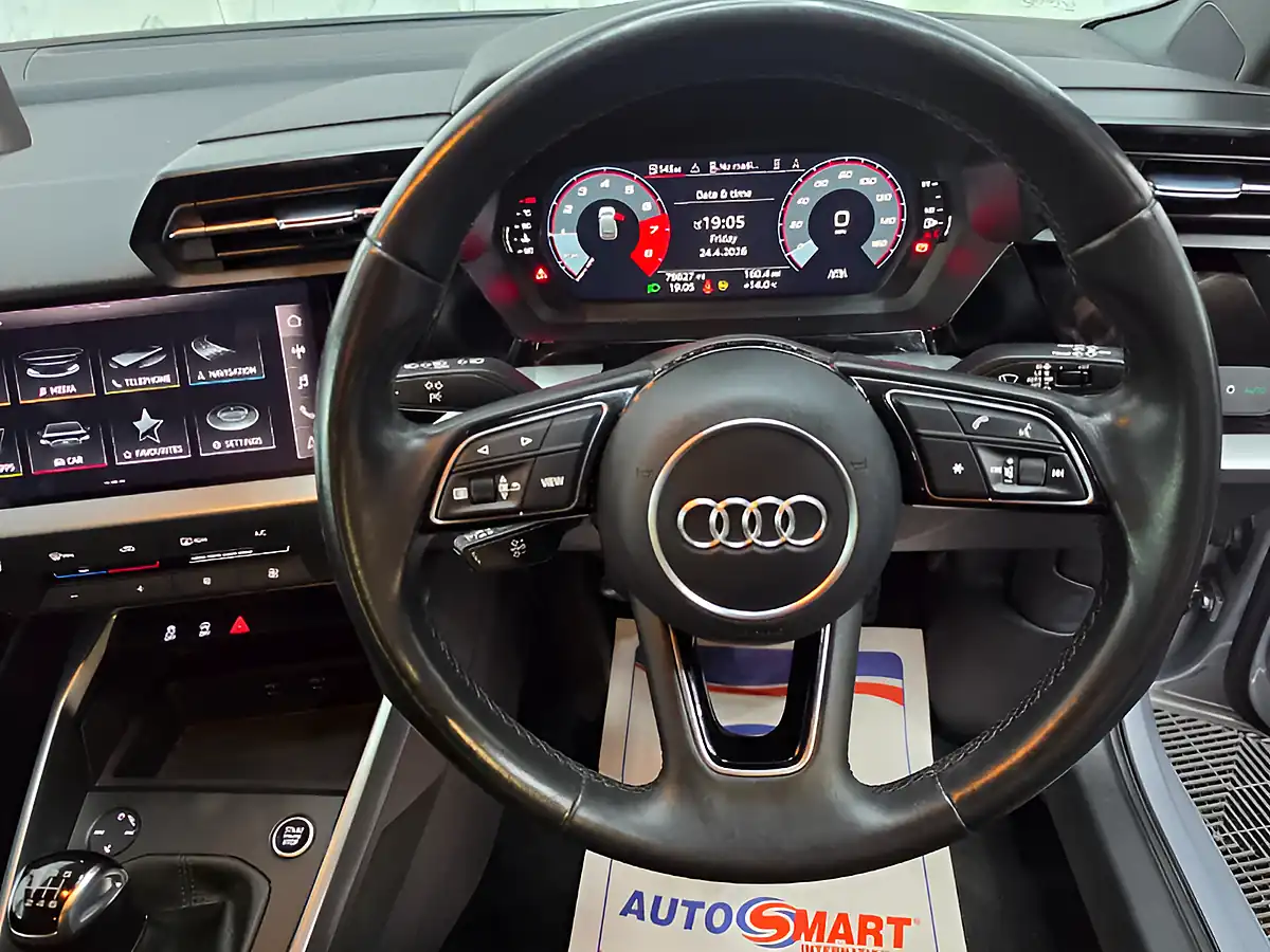 Used 2021 Audi A3 Technik Silver - Interior and Exterior details 11