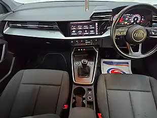 Used 2021 Audi A3 Technik Silver - Interior and Exterior details 12